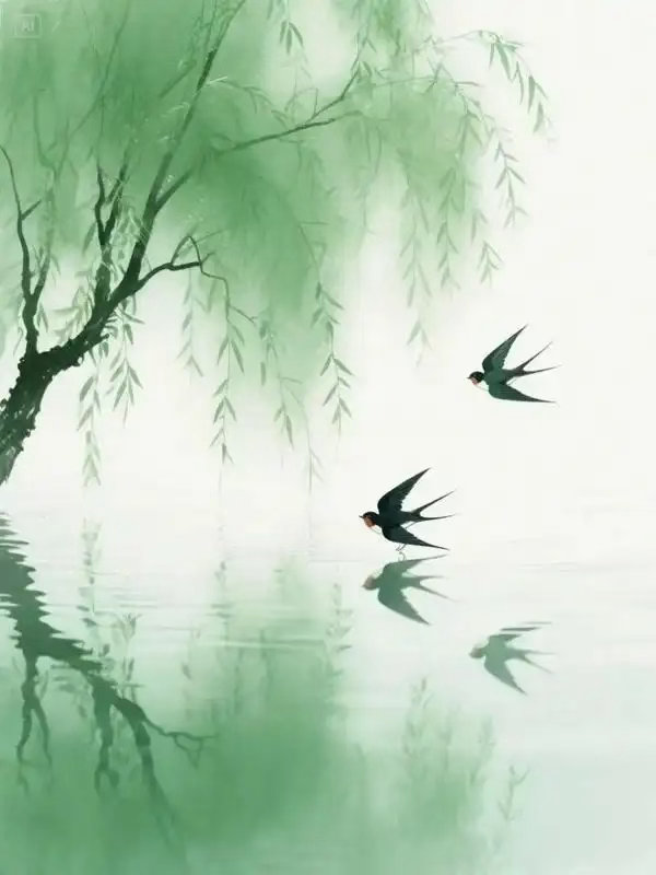 晚安，三无量。洛下麦秋月，江南梅雨天。 