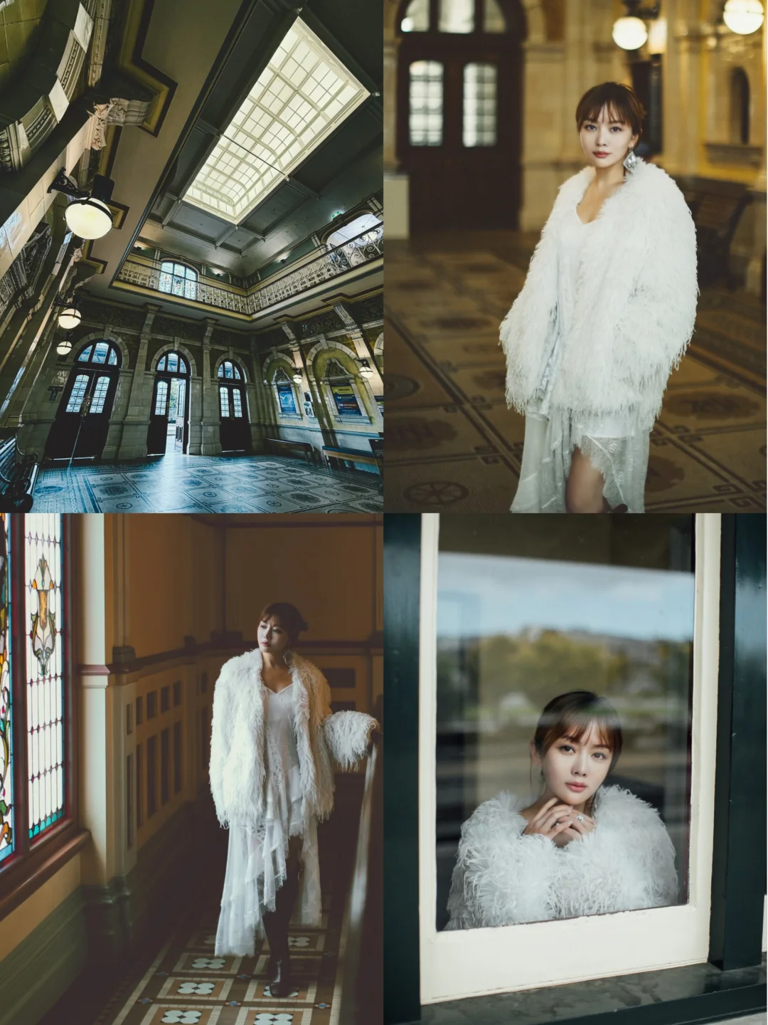 新西兰｜雨天探索达尼丁火车站🌧️