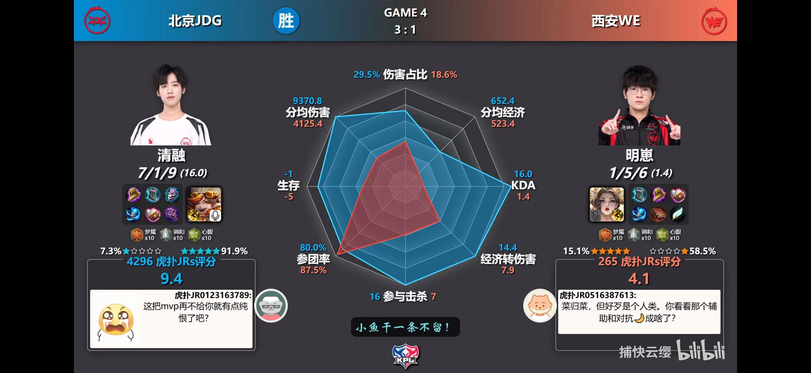吓哭了 