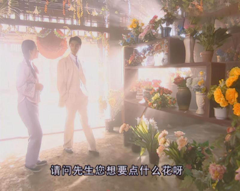 以前服务员蛮知情识趣的，现在服务员快把社恐逼得走投无路了。

金燕西到花店买花，