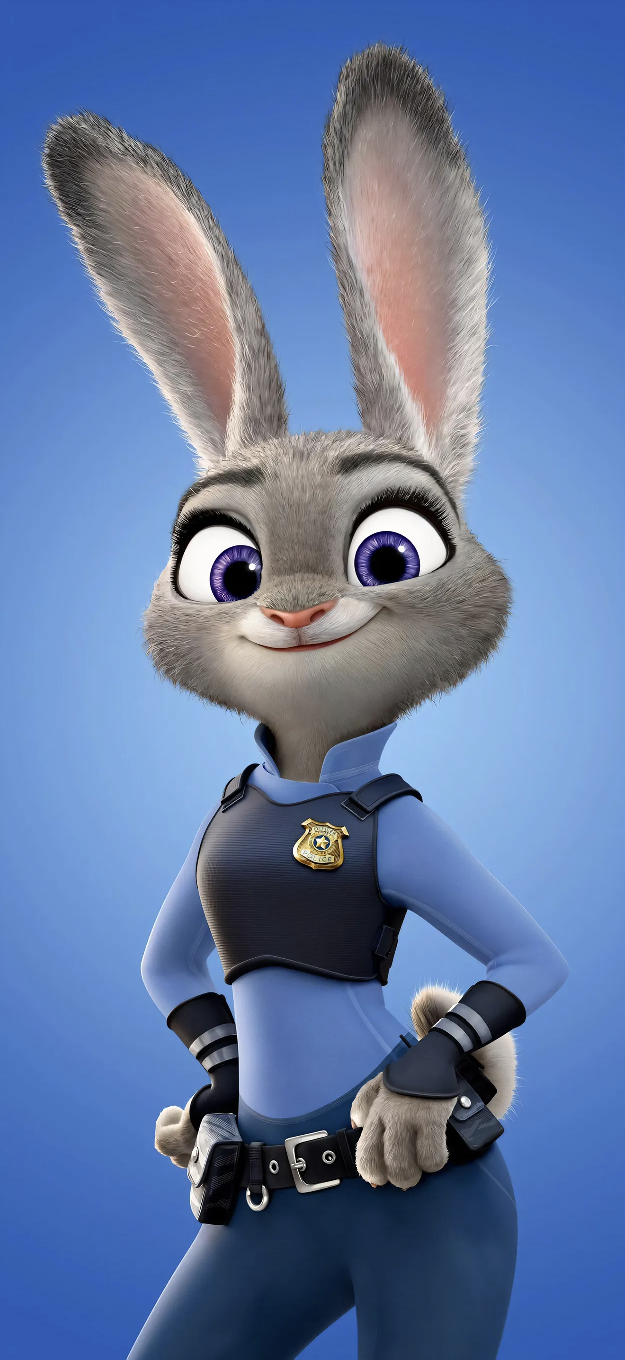 疯狂动物城高清壁纸分享一波手机壁纸可以换一下啦