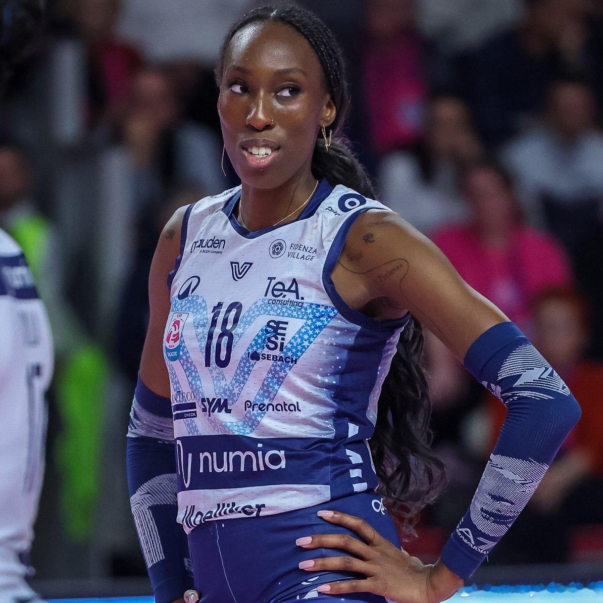 📊🇮🇹艾格努（5局）（全队第1️⃣高分）：▶️21分：58扣20中6失误4