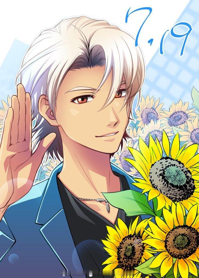 心跳回忆gs 🎉７月１９日　ハッピーバースデー🎁💙ときめきメモリアル Gi