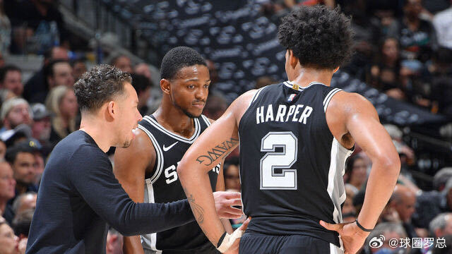 NBA球员舆论 马刺阵容难题季后赛赛场表现悬殊，催生哈珀转发争议事件：美媒盘点福