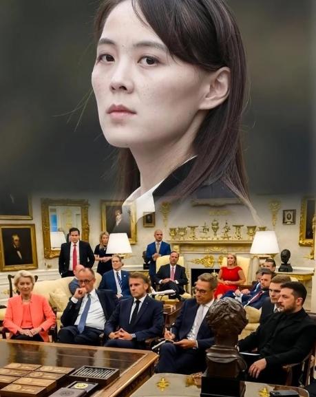 彻底决裂了？朝鲜劳动党中央委员会副部长金与正当地时间9月13日发表谈话。
她说，