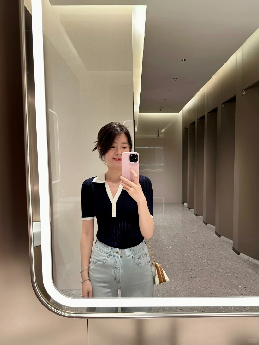 简单舒适通勤～