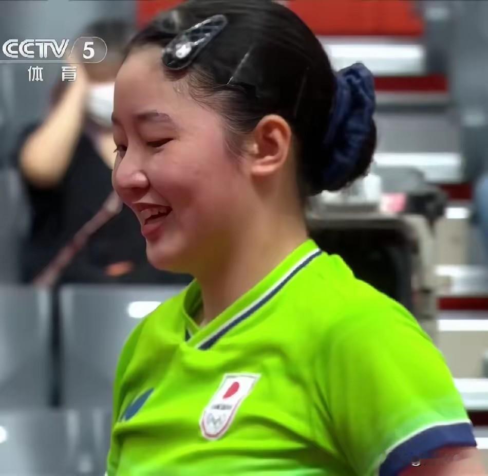 张本美和这小妮子球技进步太快了，王曼昱对她曾经轻松11连胜，现如今对她已是一胜难