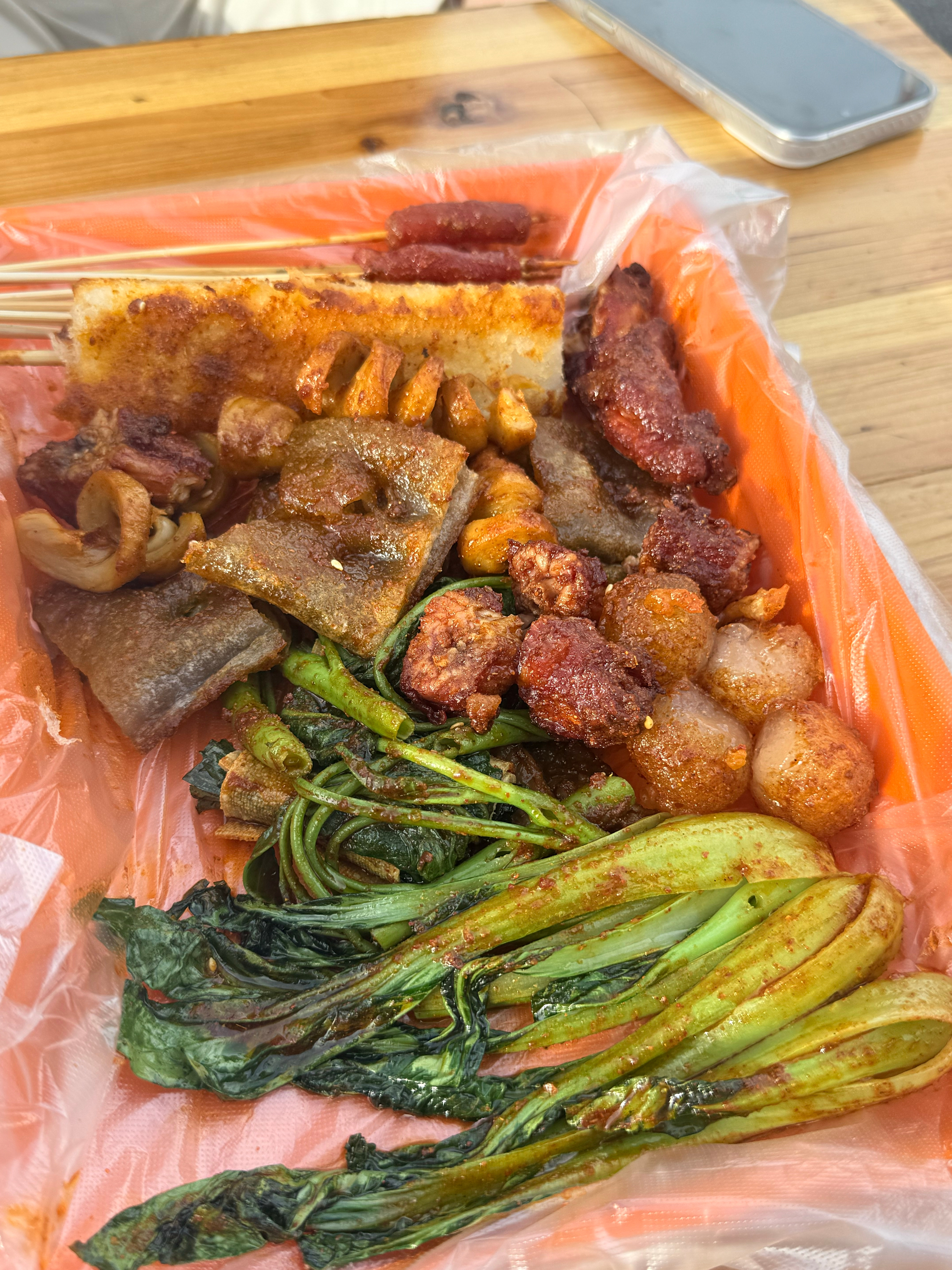 就这样浅浅吃一下吧 