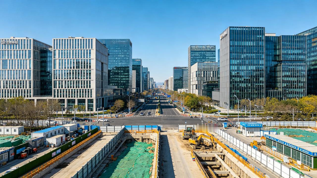 总投资310亿北京中关村重要交通工程启建惠及数十万上班族
 
我今天翻各地官方交