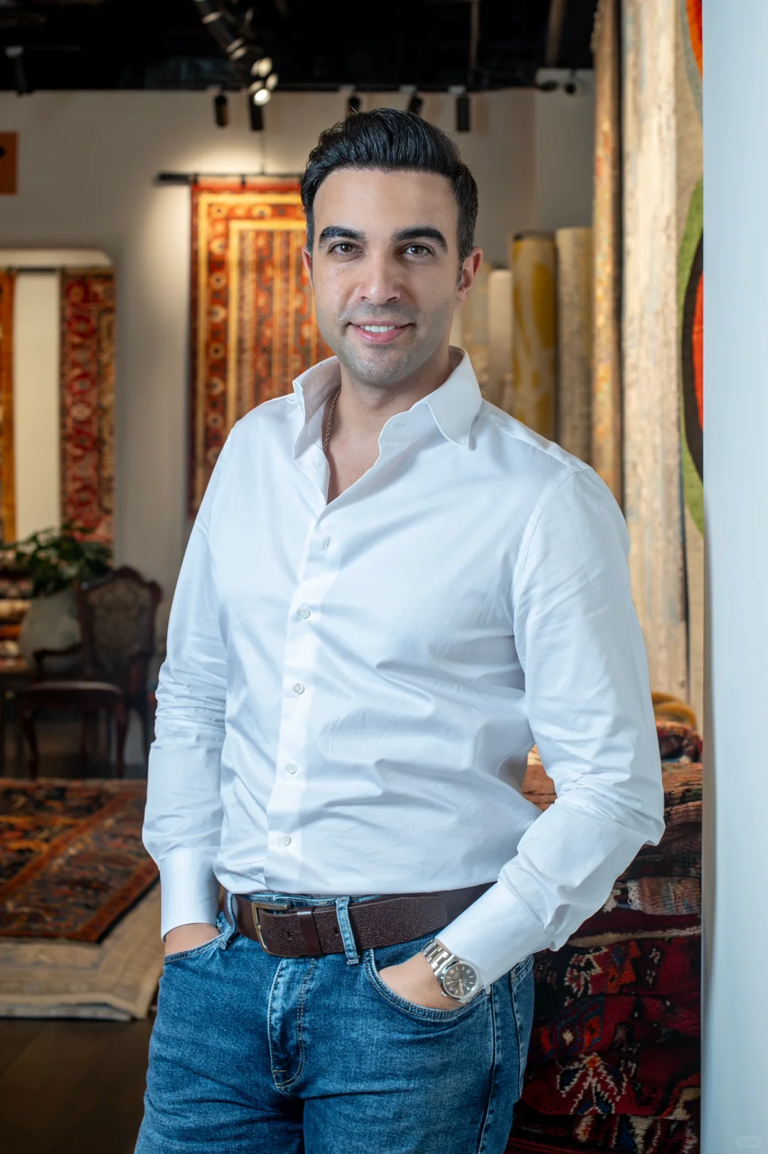 手工地毯的艺术与温暖 ☺️