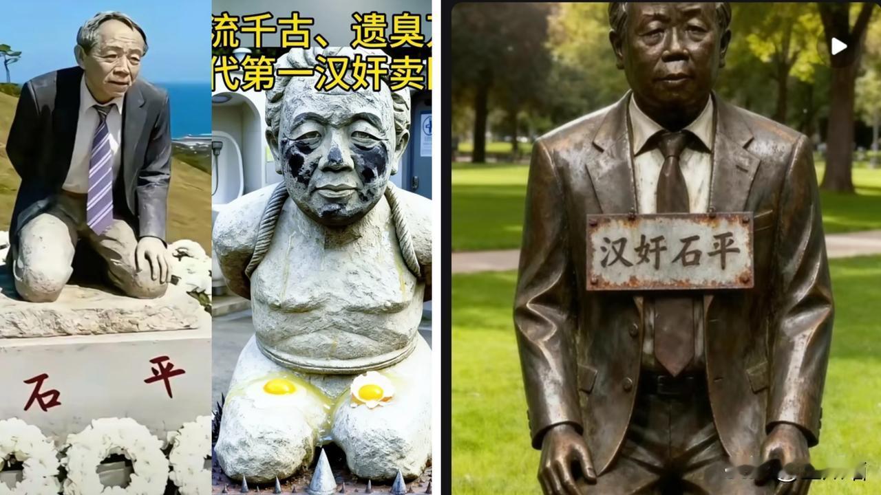 一代汉奸坑惨三代人！

石平子女被连坐驱逐，财产冻结！这波操作绝了
 
石平这汉