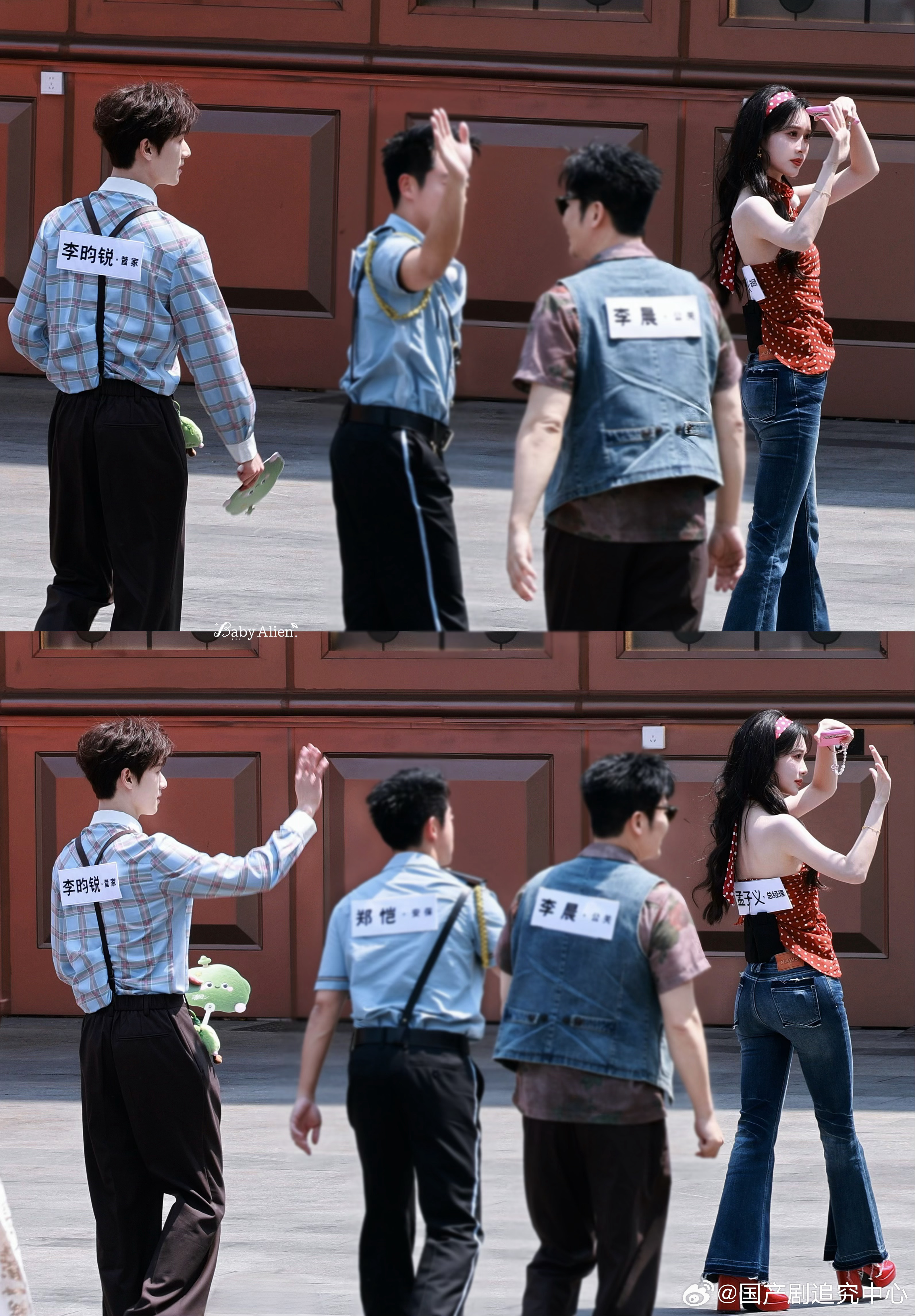 孟子义李昀锐连缺席都成双入对昀牵孟绕真的赢麻了！孟子义李昀锐缺席阅文IP盛典都要