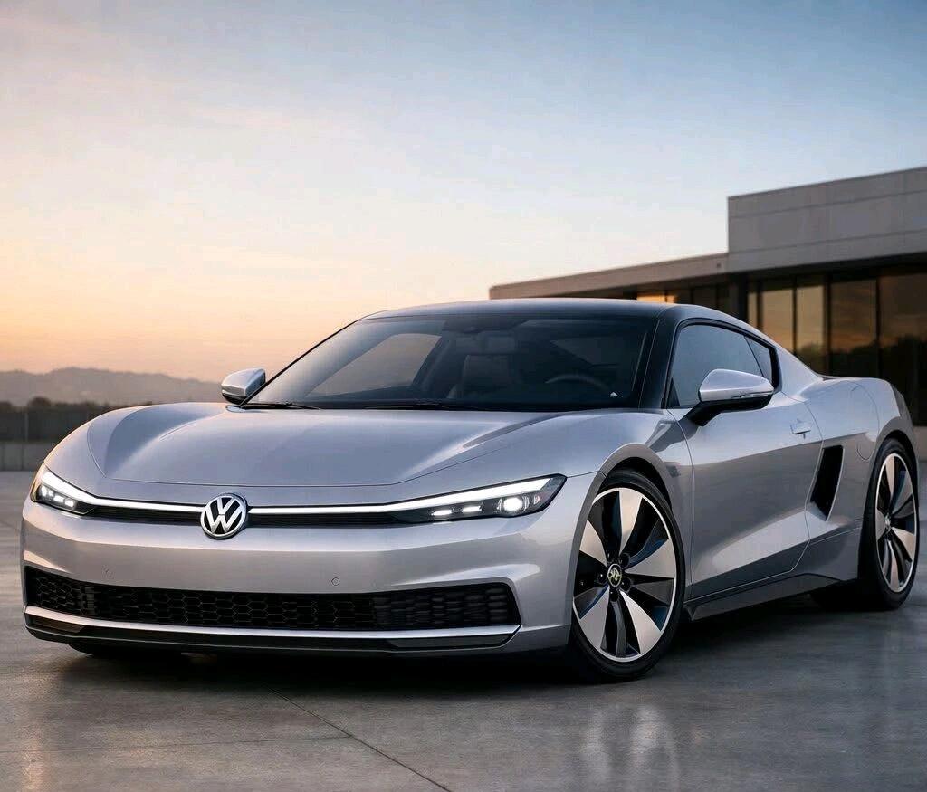 大众重新装修克尔维特这事儿太让人期待了！就像那些老车翻新视频里，荒废25年的科尔