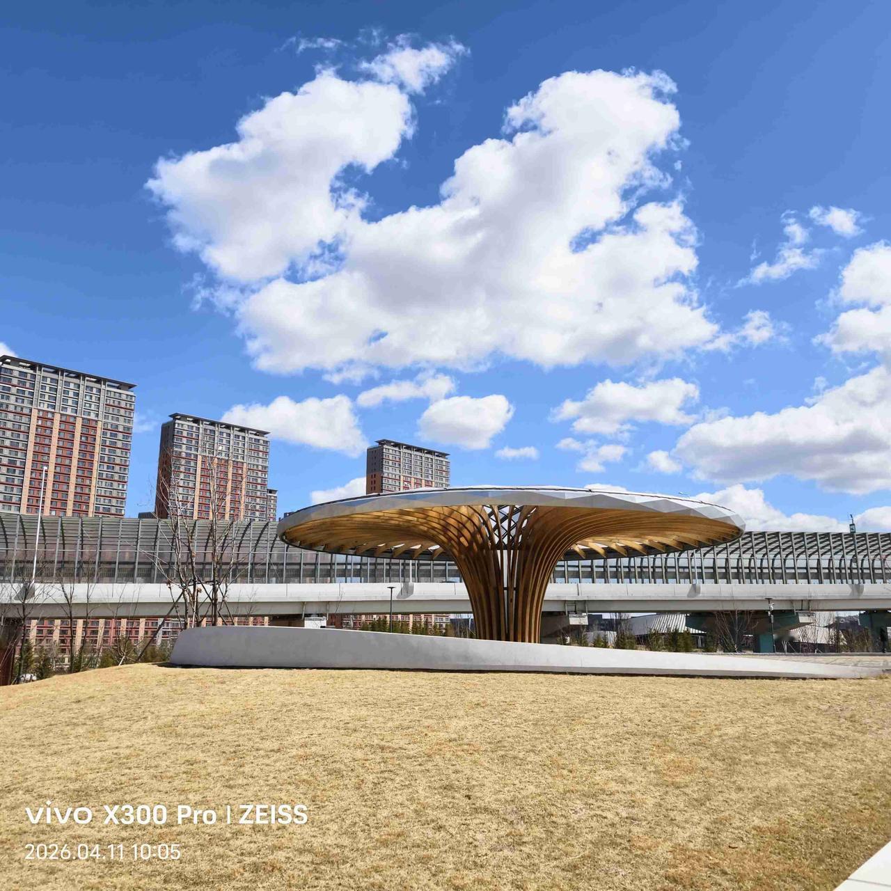 适合出游，穿厚衣服。
农历二月廿八。
图片净月中央公园随手拍。
  
我的今日状