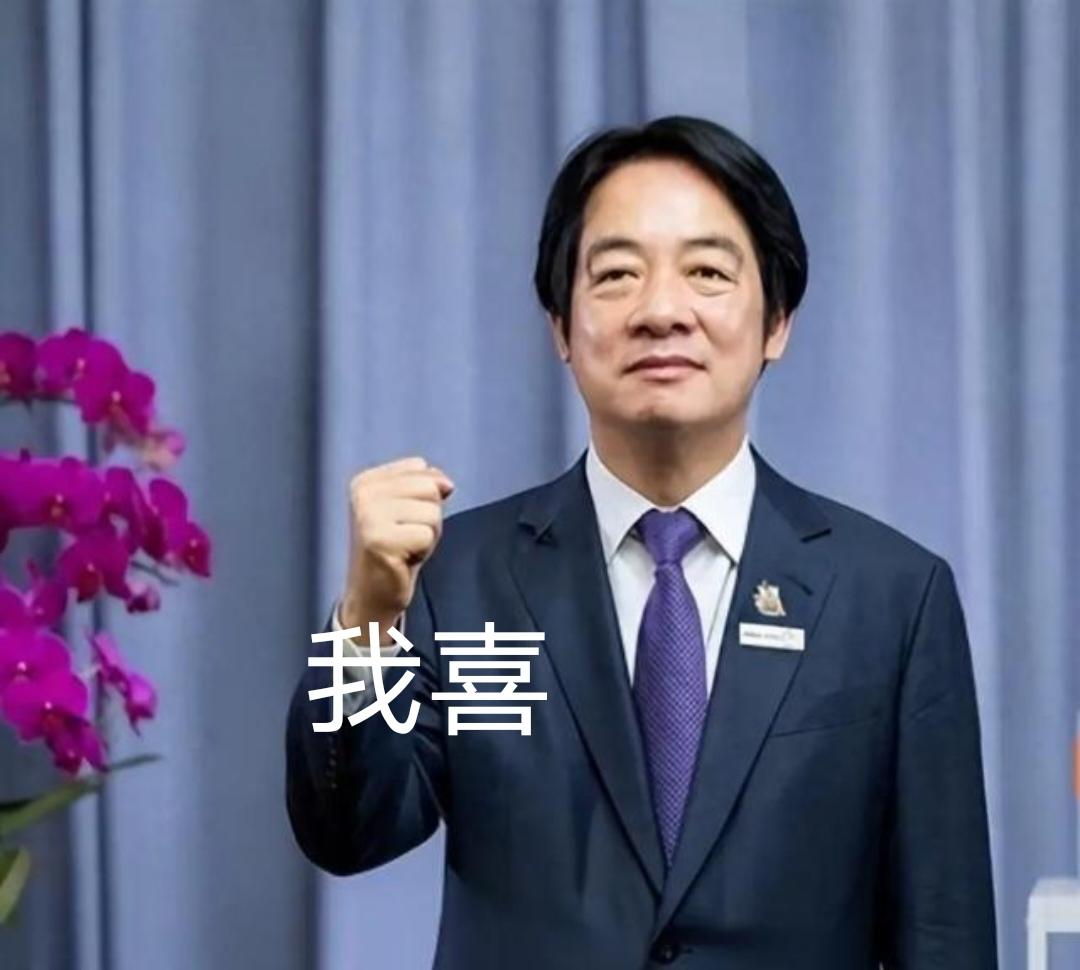 赖清德是喜，是忧，还是愁
赖清德喜的是：美国、日本、法国、德国、加拿大、新西兰、