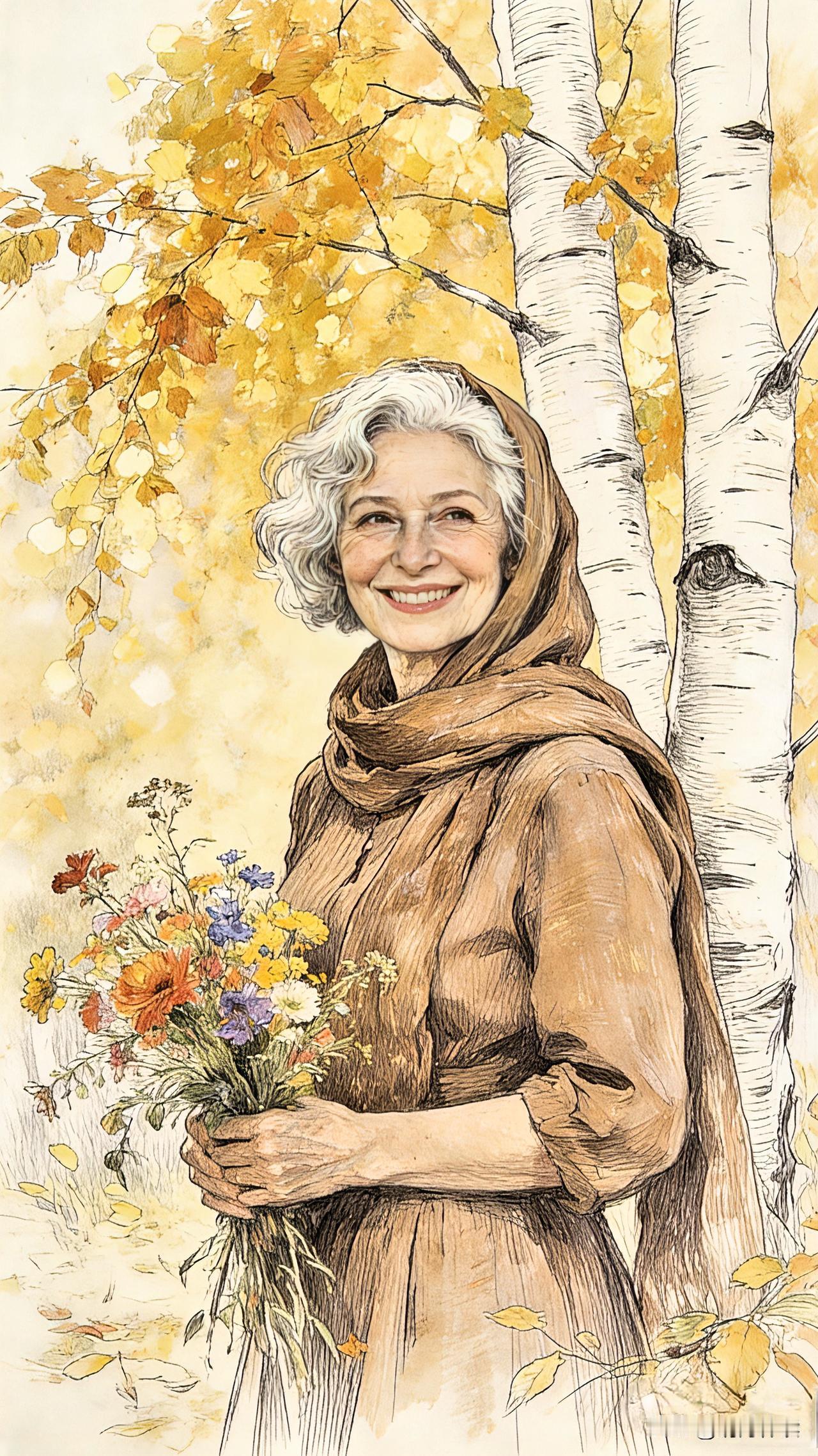 最近看到一段很扎心的话：
"人开始衰老，
可怕的不是掉牙、白头，
不是失眠、驼背