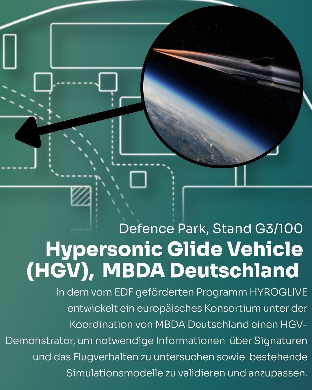 【欧洲开发模拟DF-17靶弹】欧洲导弹集团(MBDA)在2026德国柏林国际航空