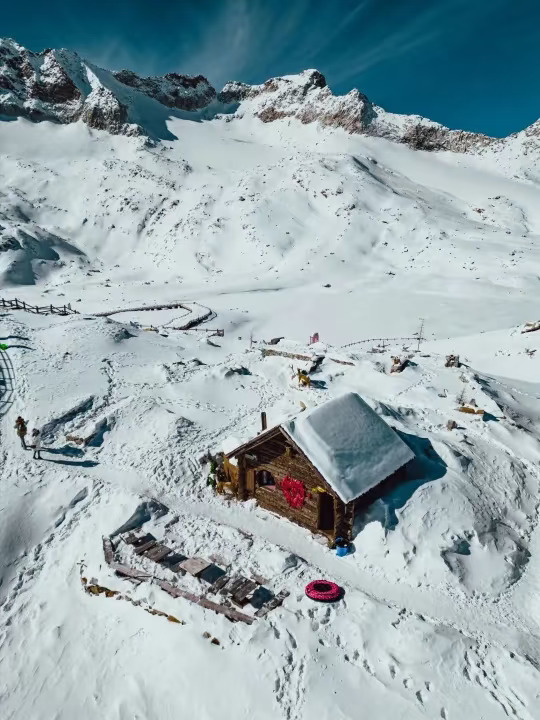 川西看雪景的好去处推荐