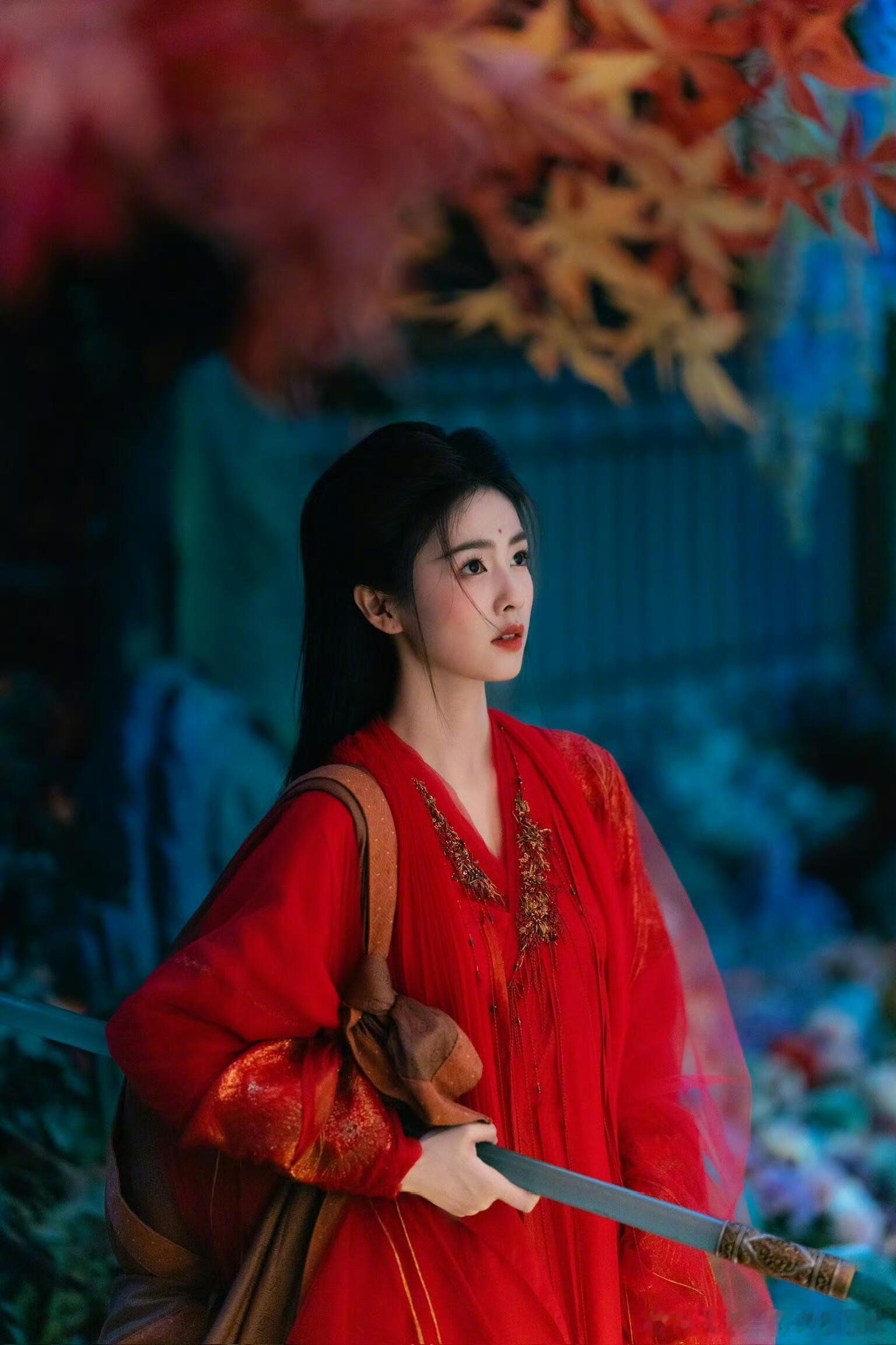 #白鹿曾舜晞祝对方杀青快乐#阿月！《临江仙》杀青快乐 回家了~“我想要学个本领 