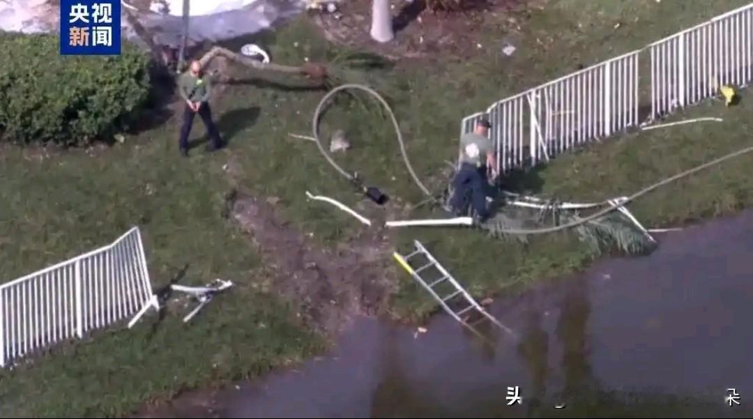 突发！美国佛州一架救灾小飞机坠毁 两人遇难 现场画面触目惊心

（佛罗里达州，2