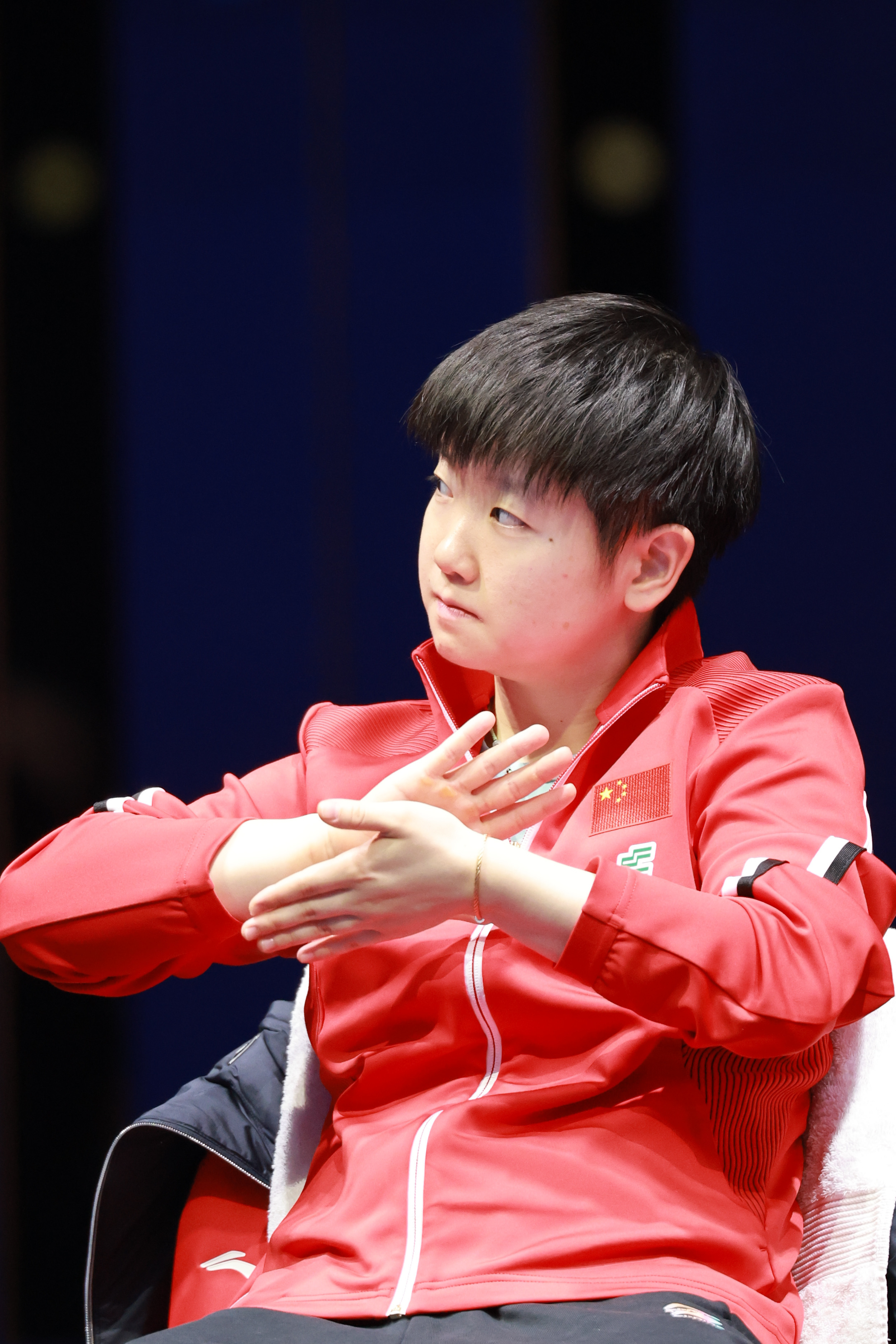 孙颖莎 伦敦世乒赛团体赛 20260507｜伦敦世乒赛女团图集🍎🍎🍎 