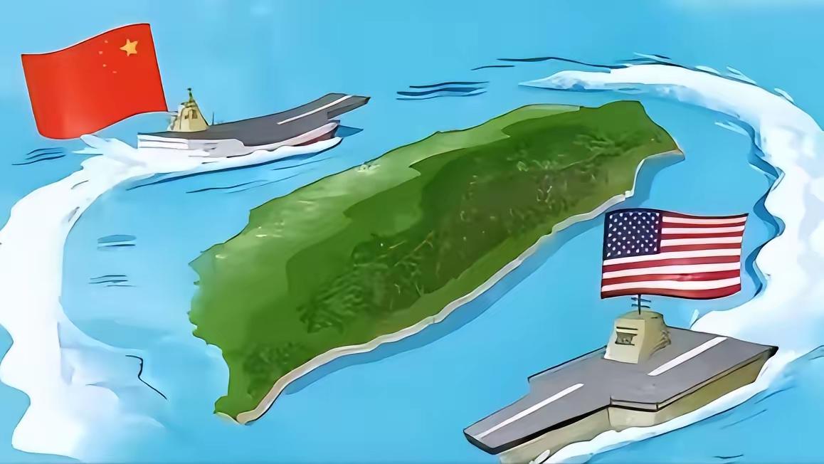 台海要是真开打，不管战场上谁输谁赢，第一个被拖下水的，就是我们自己，别老沉浸在"