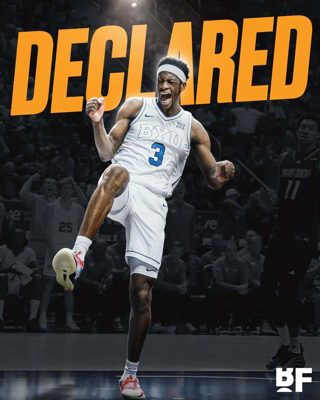 迪班萨昨天宣布参加选秀，刚刚达林-彼得森也宣布参选。加上卡梅隆-布泽尔，前三人选