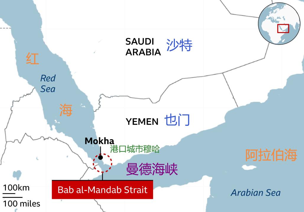 【曼德海峡与霍尔木兹海峡，哪个易守难攻？】胡塞武装控制曼德海峡比当前霍尔木兹局势