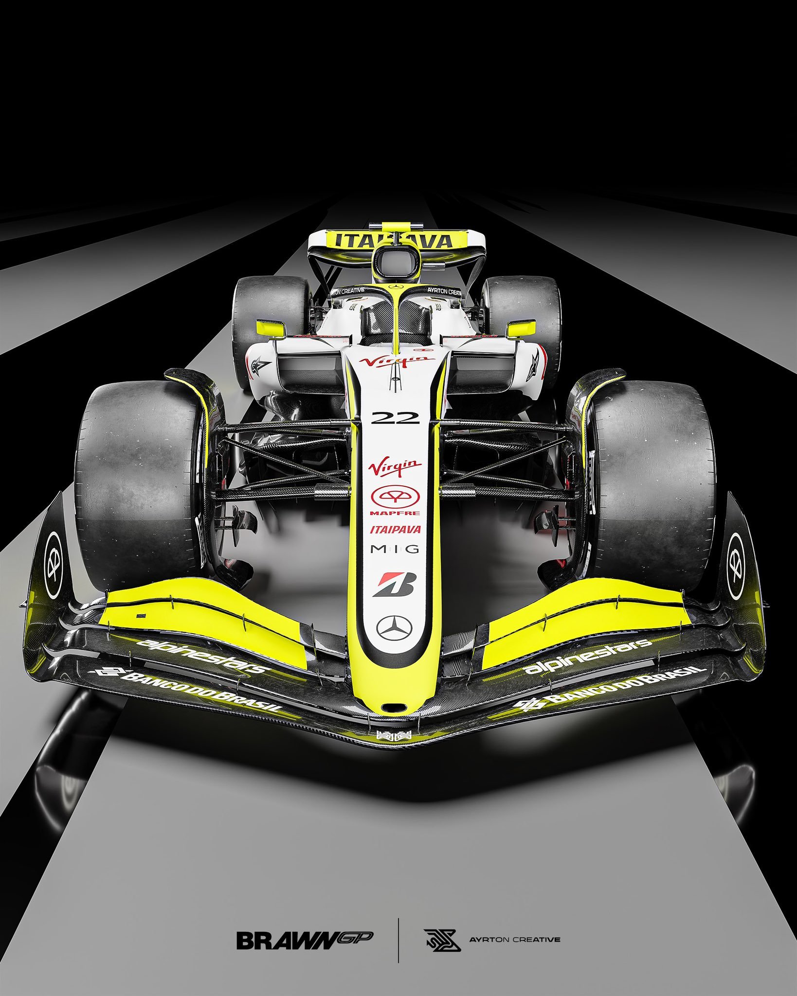 What if Brawn GP were still around in 20