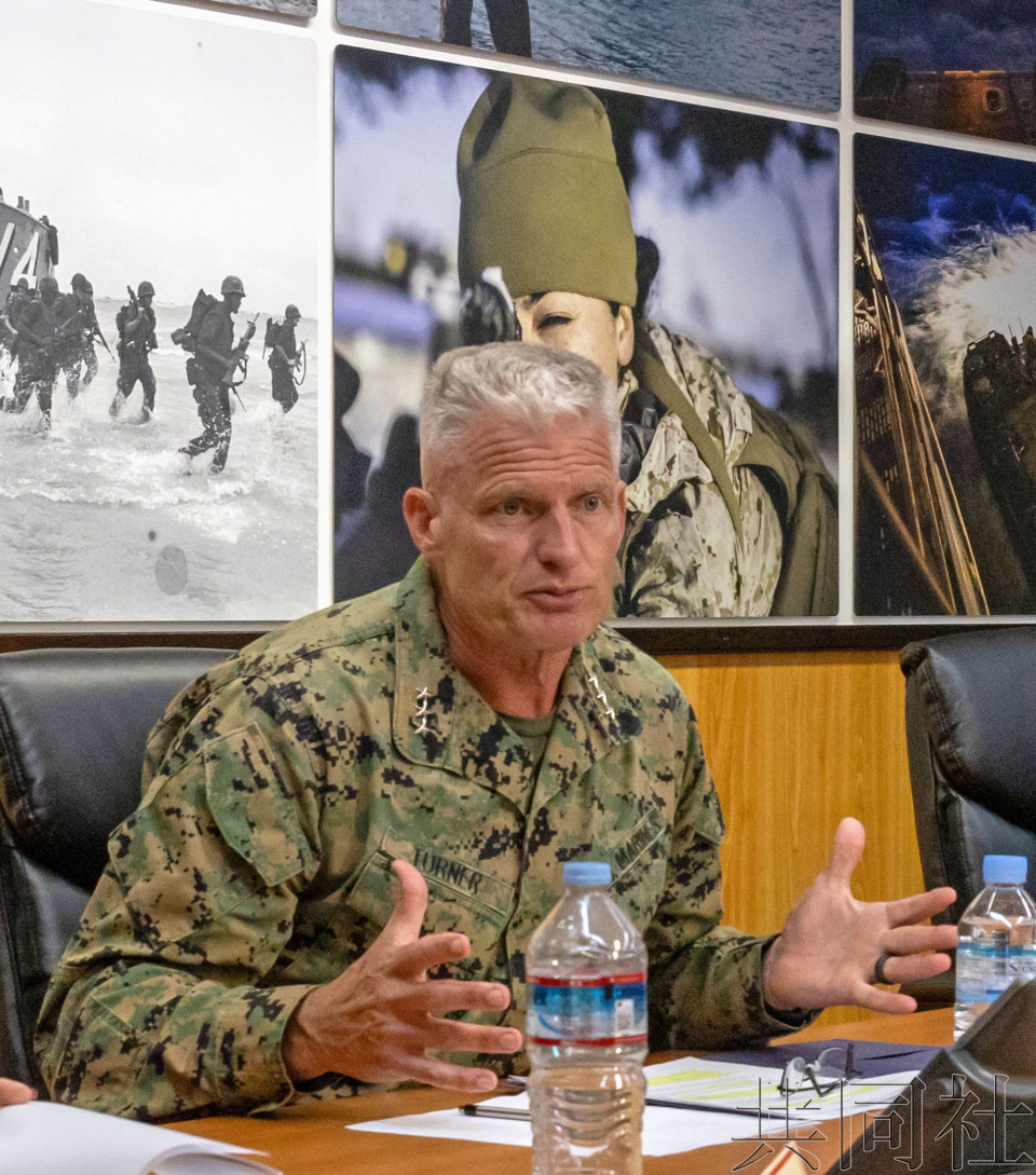 驻日美海军陆战队司令妄言，歼15雷达照射F-15J“是最近所见中尤为挑衅的举动”