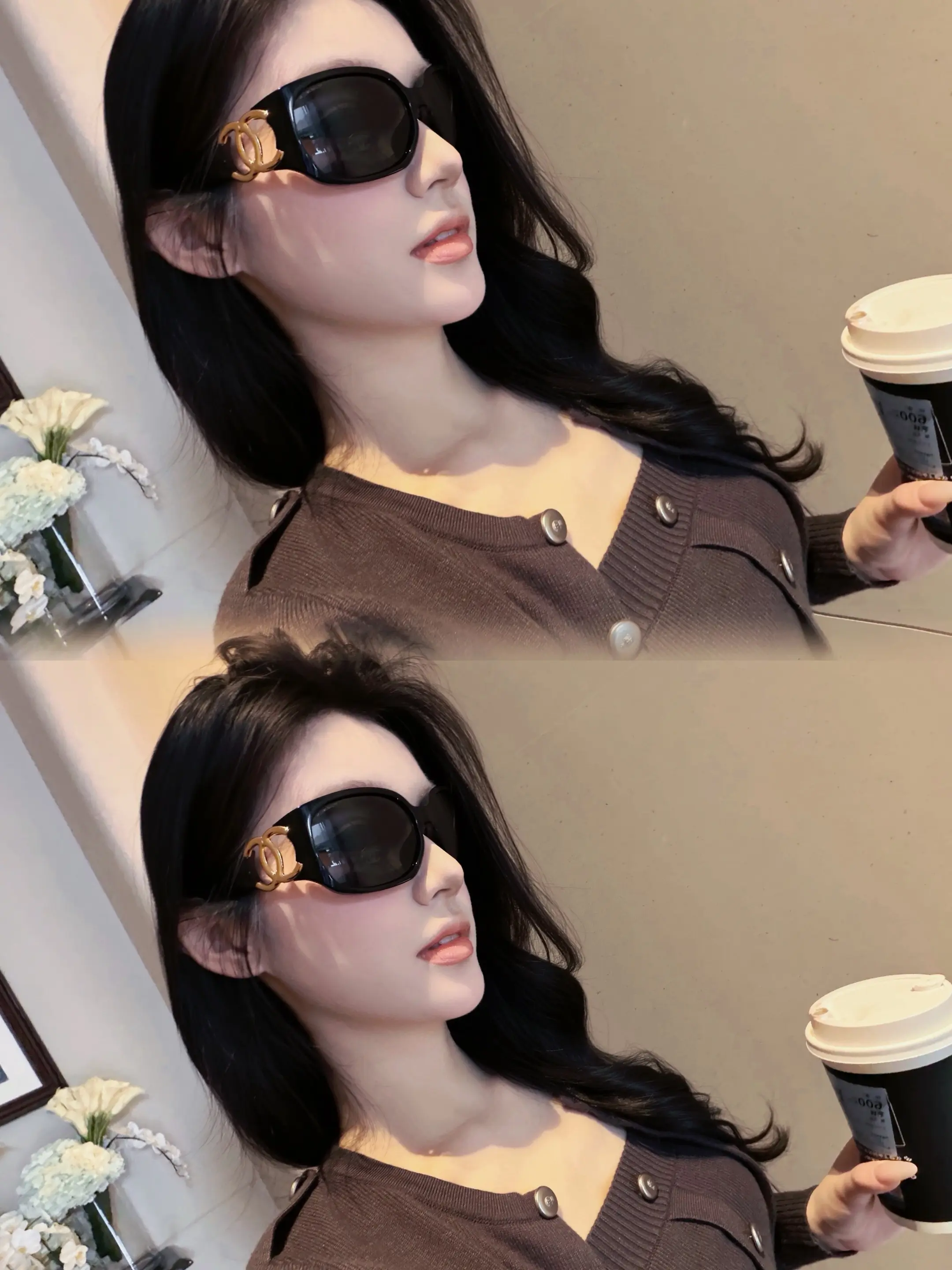 女人没别的 就是要每天赞美自己