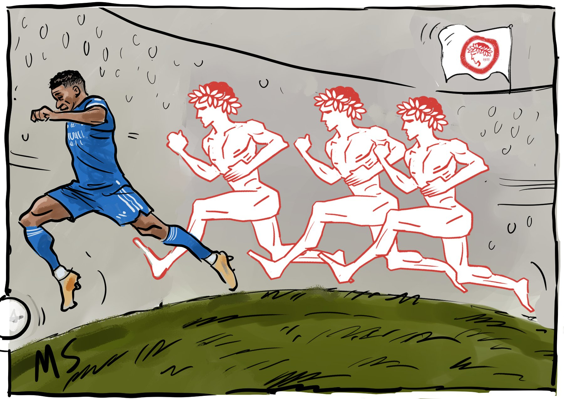 原来我黄上次拿大四喜的比赛竟已经是十四年前了啊.... 