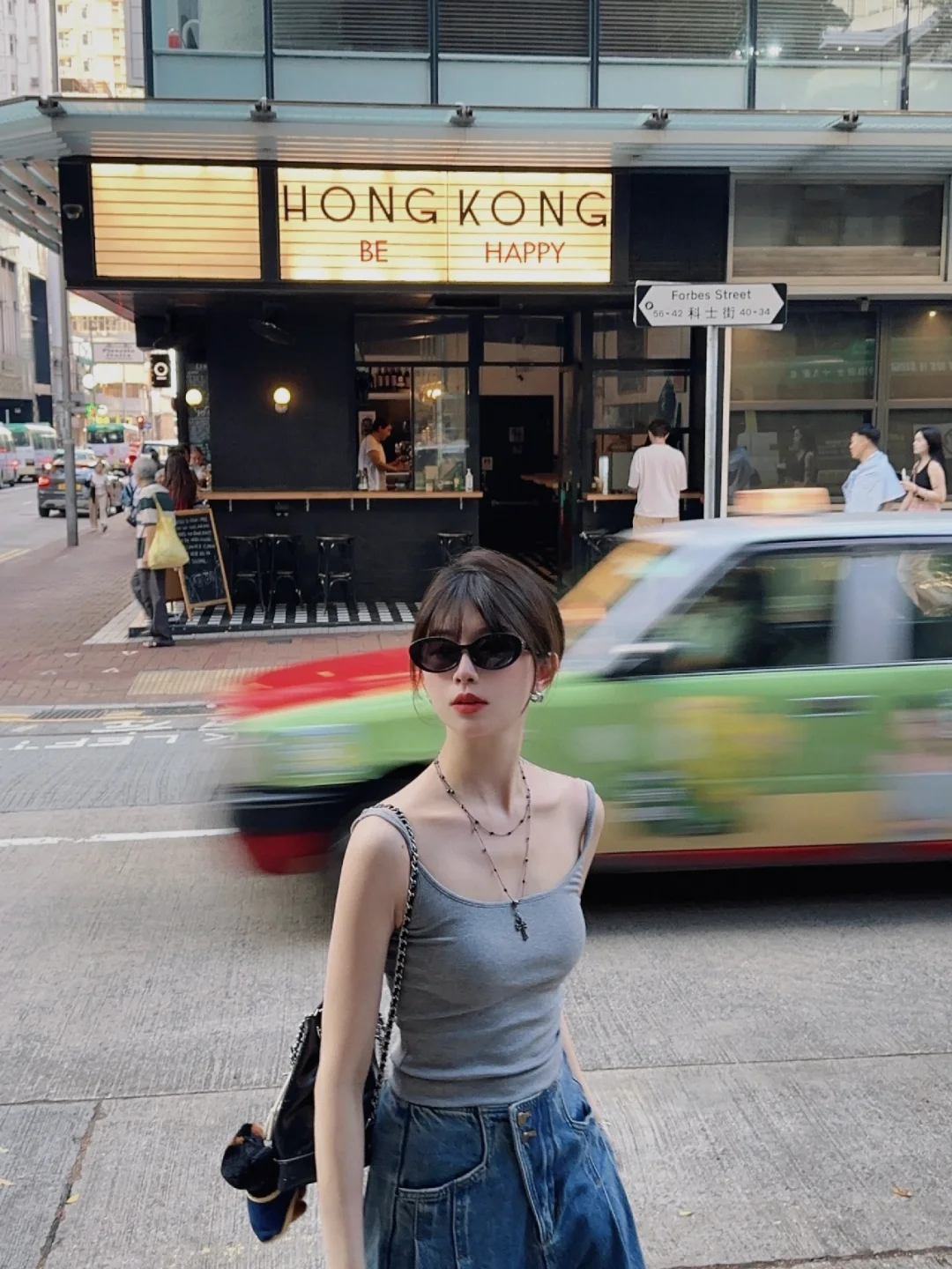 是旅行中才有的松弛感