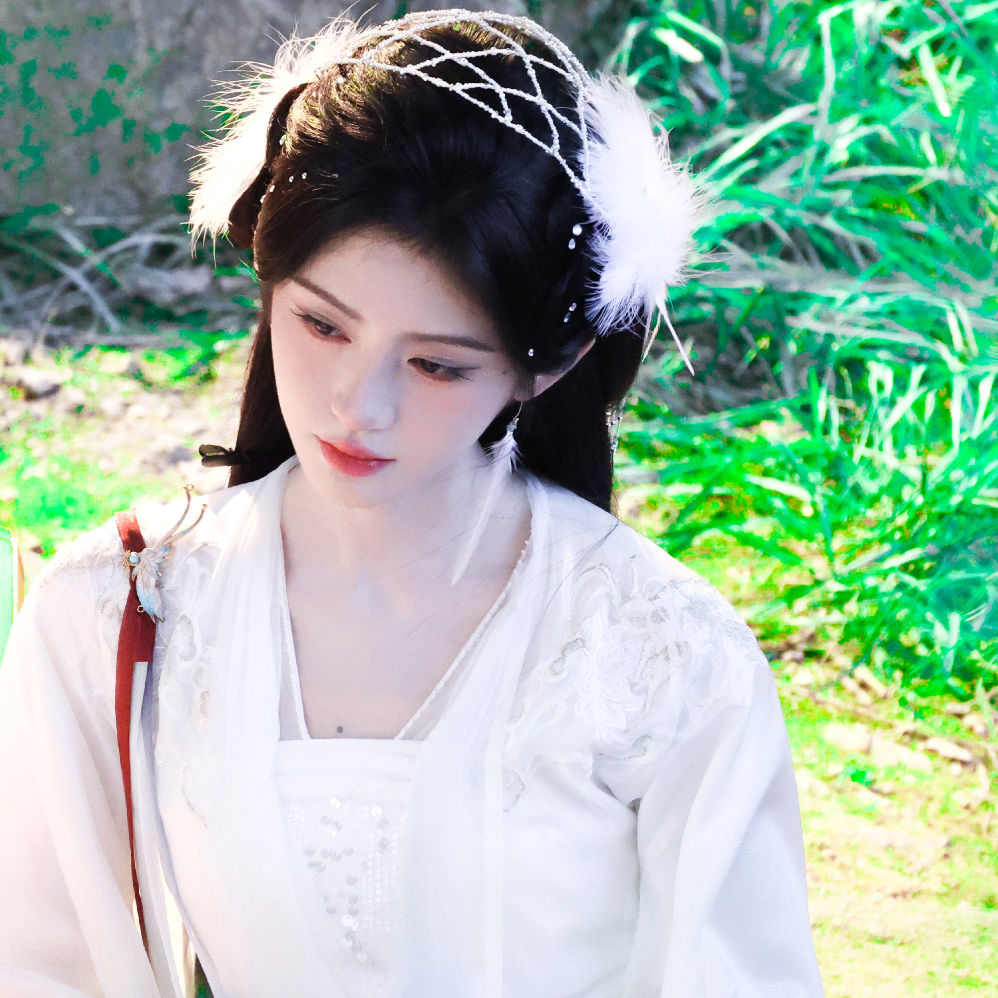 鞠婧祎 无绿不夏🍏 