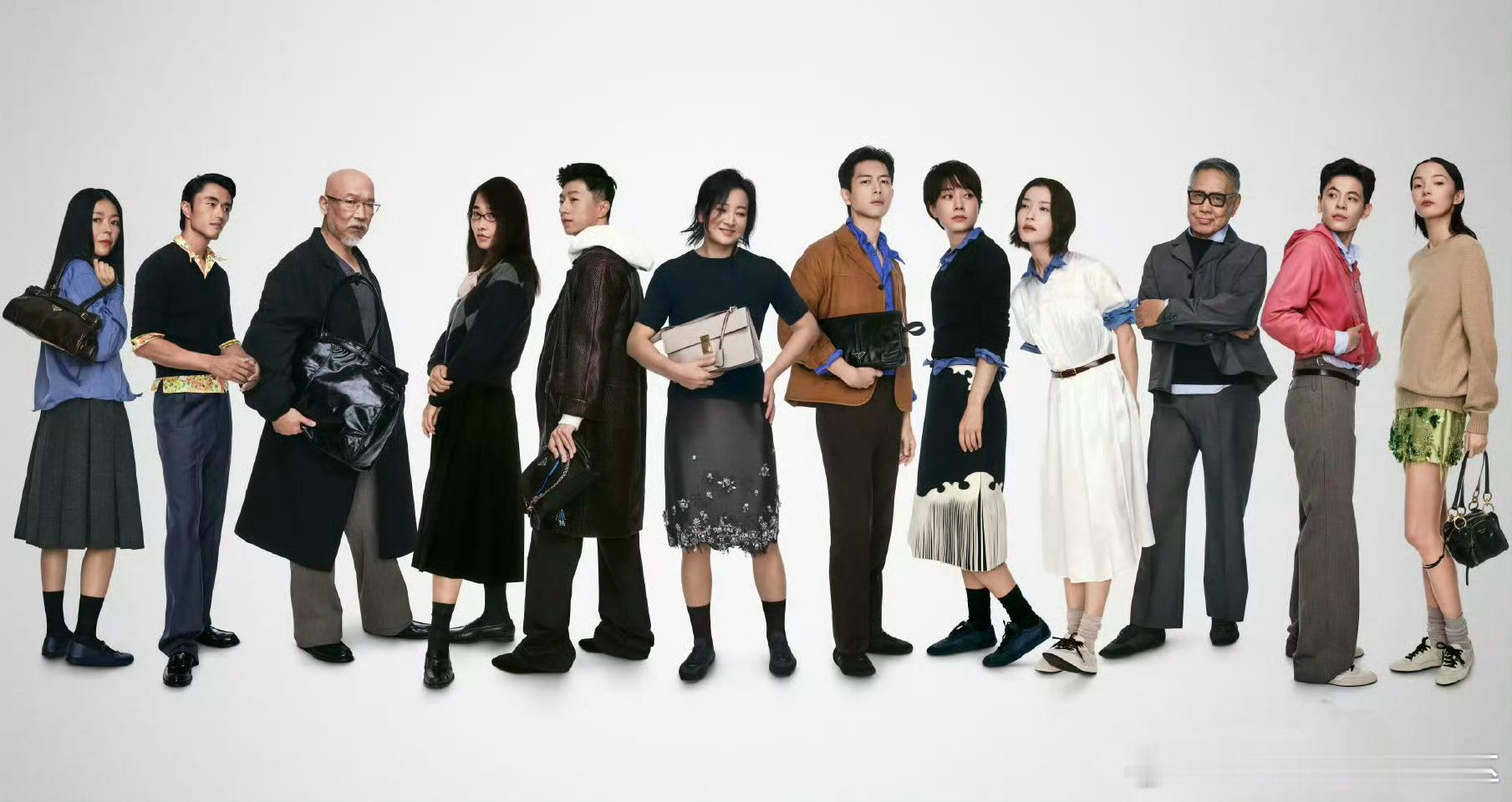 Prada 2025春节大片 贾玲C位妥妥的！ 