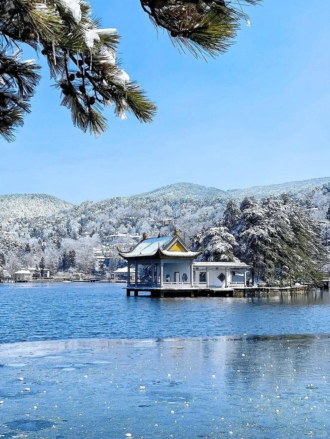 高铁2小时直达，更适合南方人沉浸式赏雪的六个城市！🌨 十一月中旬啦，南方的宝宝