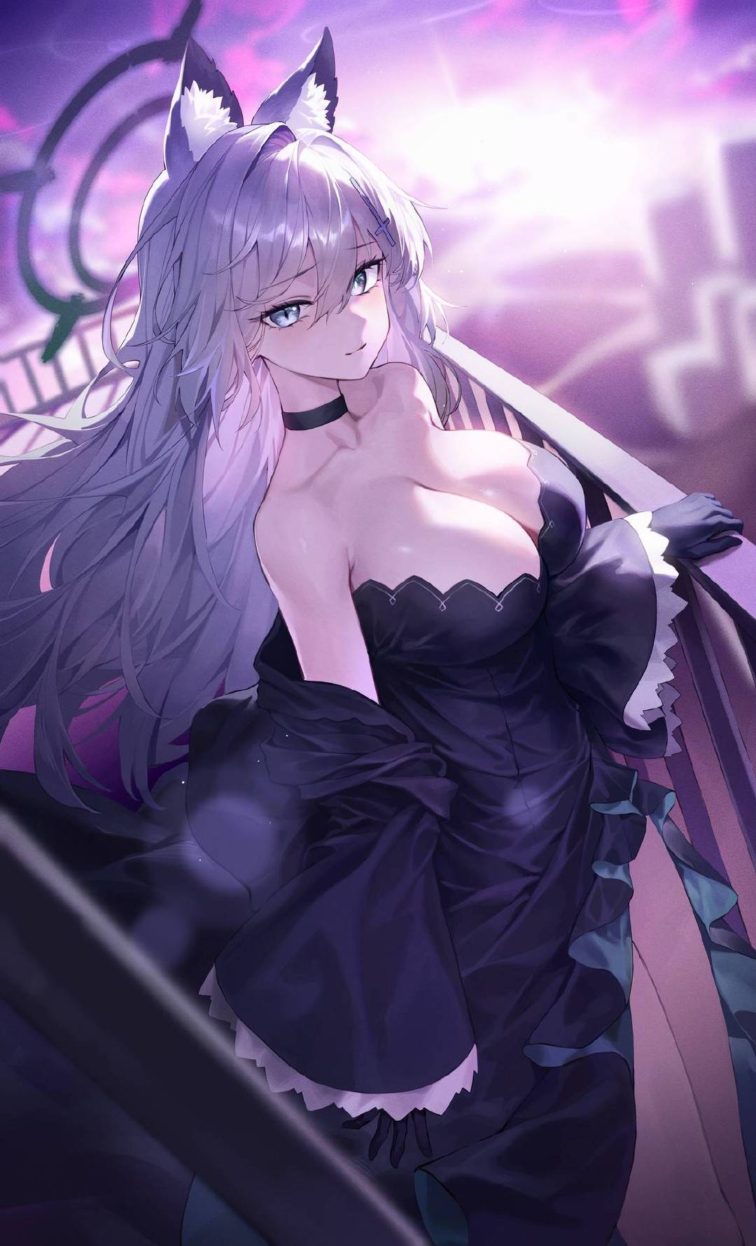 砂狼白子——碧蓝档案——画师: SoyChicken，网页链接