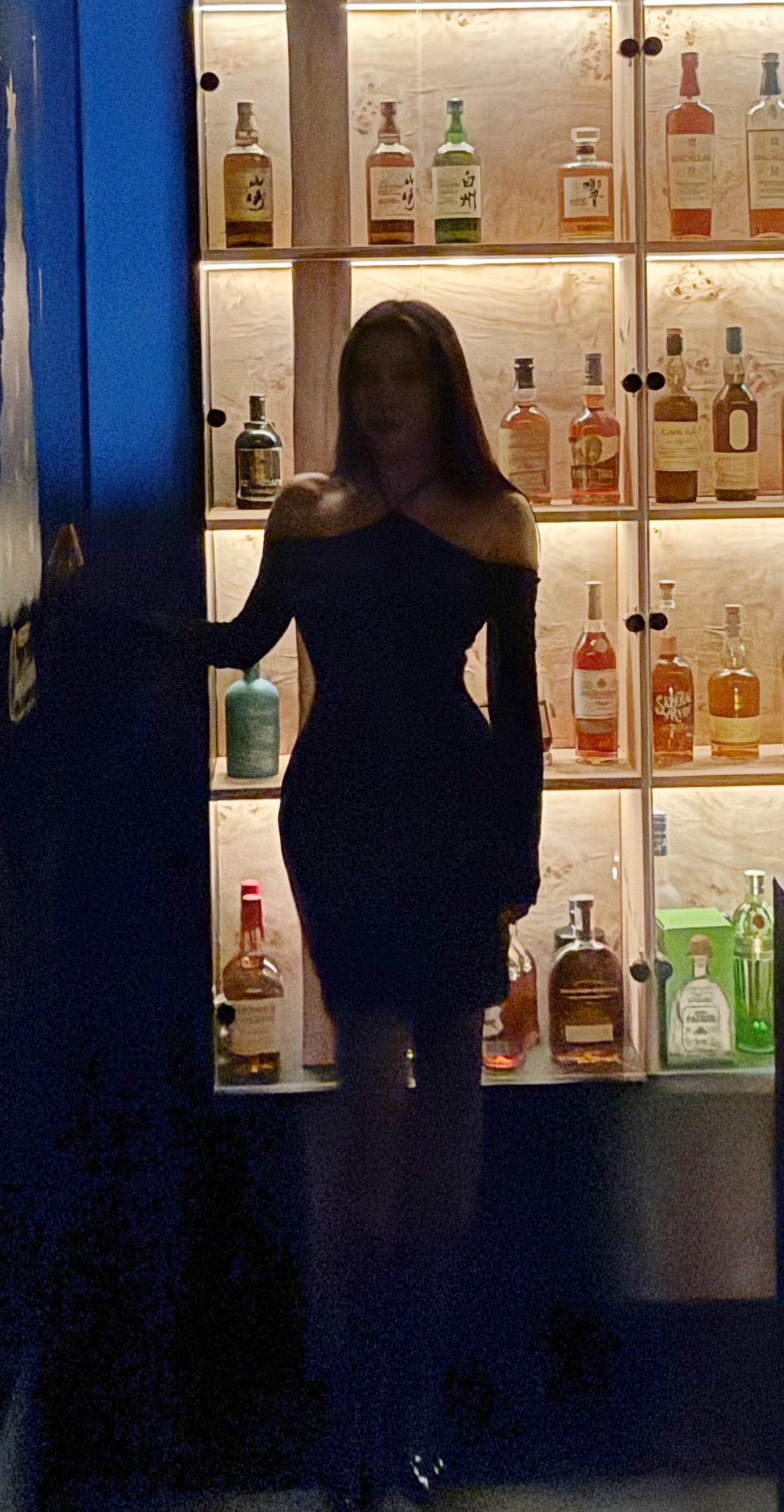 总算清爽了。
