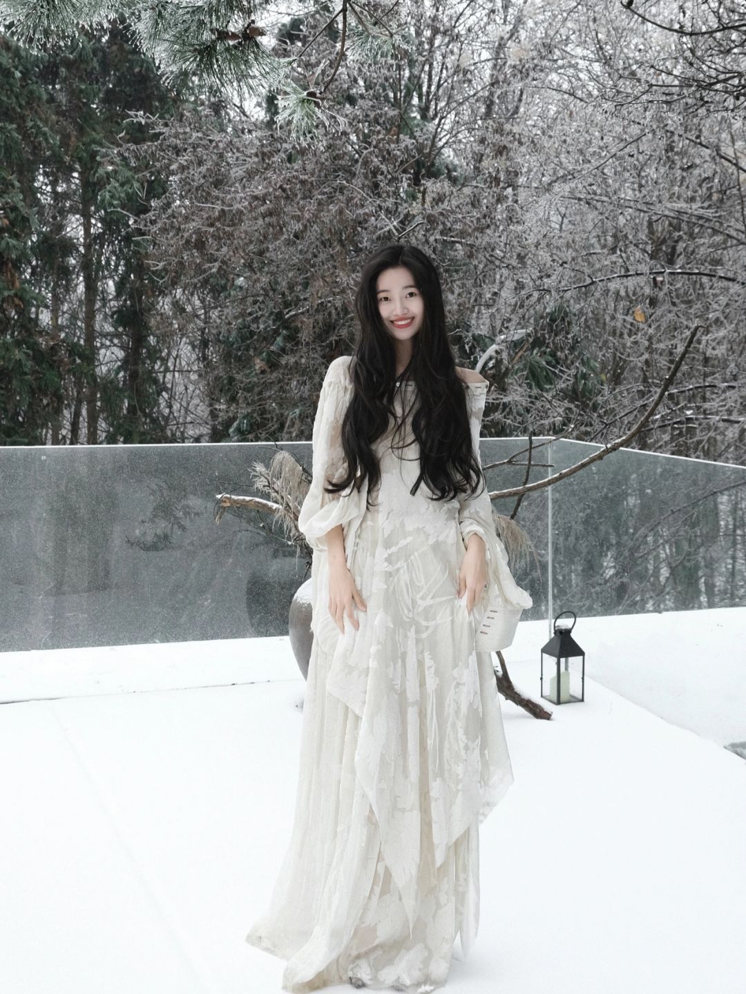 清风一念，落雪为安