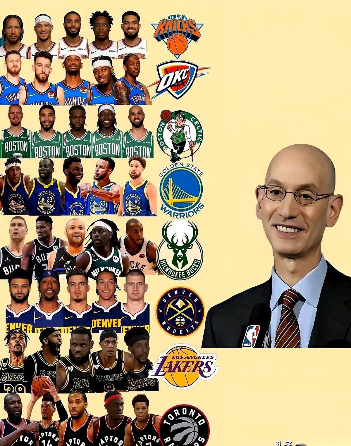 关于NBA这“八年八冠”的含金量排位，球迷圈里早就砸碎了无数个键盘。甚至有狠人直