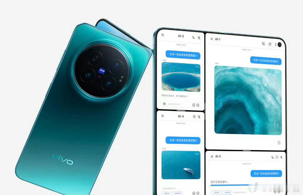 vivo X Fold6原子工作台和影像双在线，简直是办公神器 