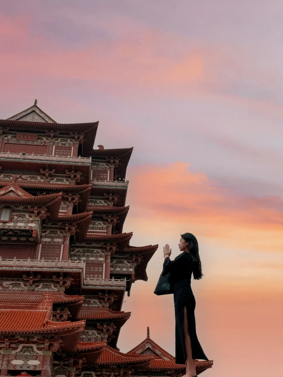 来徐州宝莲寺求个财 摆个拍