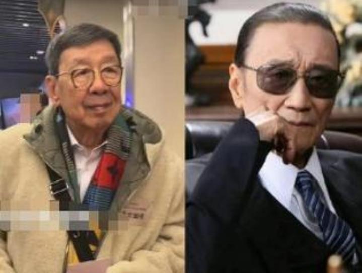 昔日老友接连离去，94岁胡枫闯过生死一关，港圈黄金一代慢慢落幕
 
94岁胡枫不