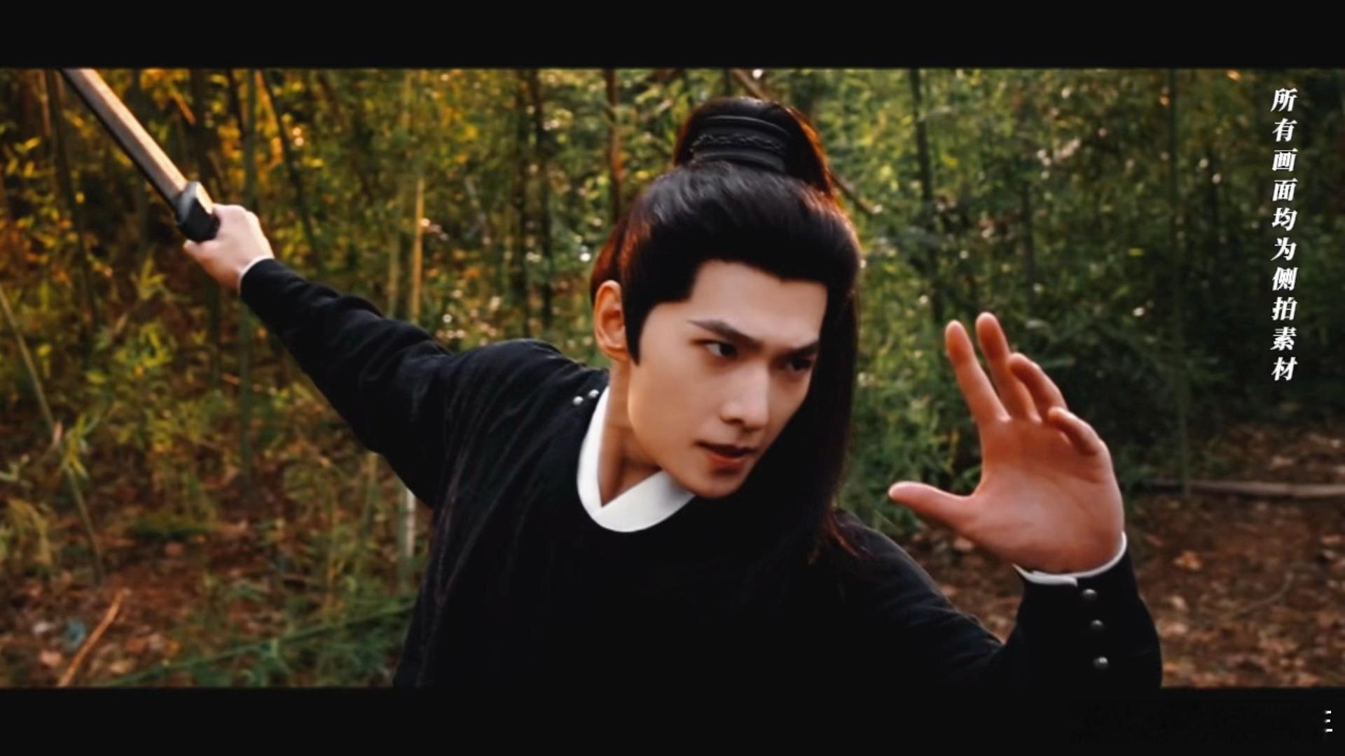 杨洋展昭探花的脸武状元的实力 被杨洋的展昭圈粉了，雨霖铃里打戏满满江湖气，外表温