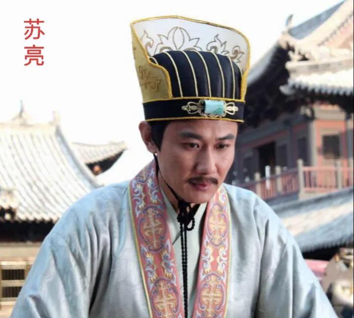 苏亮（?—551年），字景顺，是西魏时期的大臣‌，他出身于陕西武功的武功苏氏，是