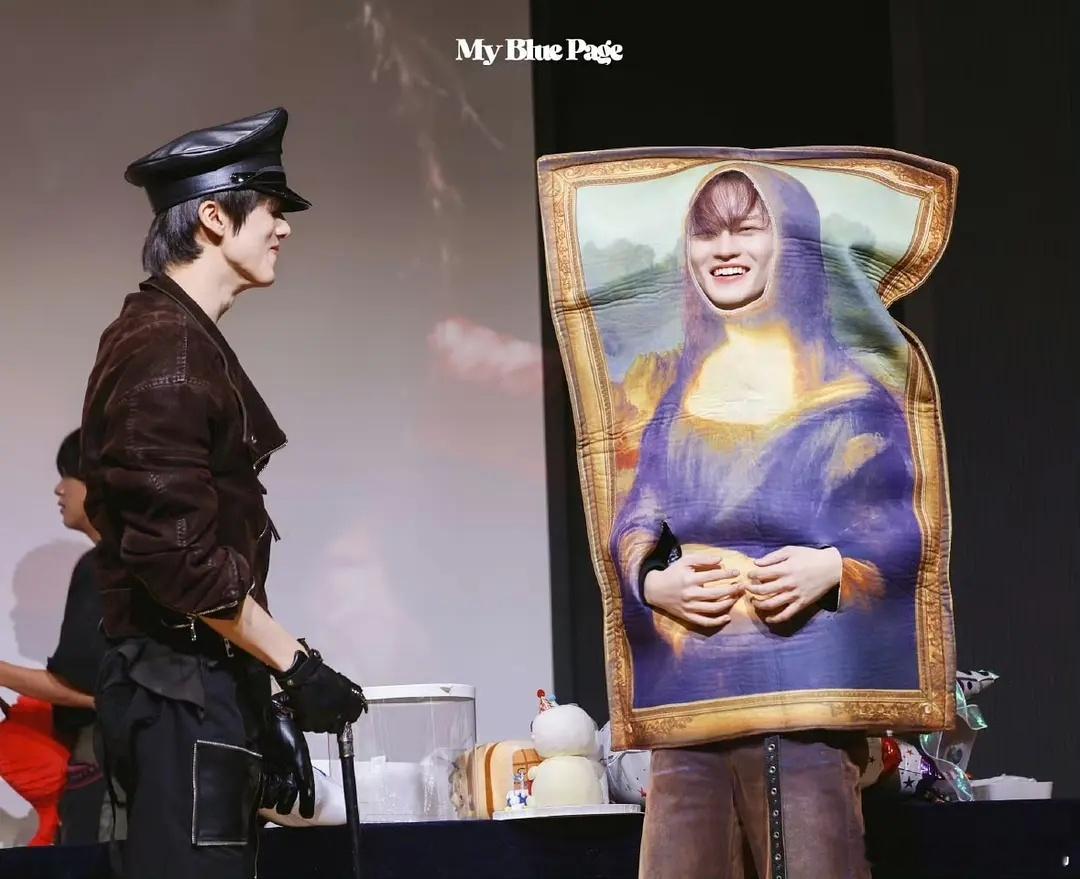 我第一次去卢浮宫的时候并没有什么特别的感觉因为属于我的蒙娜丽莎我早已遇见初次遇见