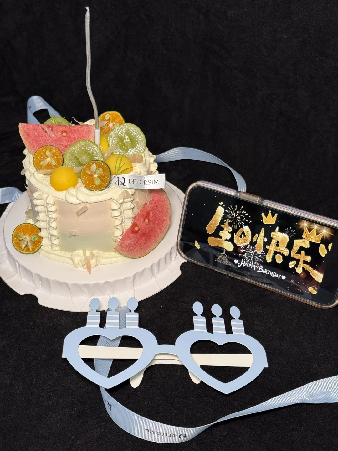 春天生日的你们！吃漂亮蛋糕了吗？