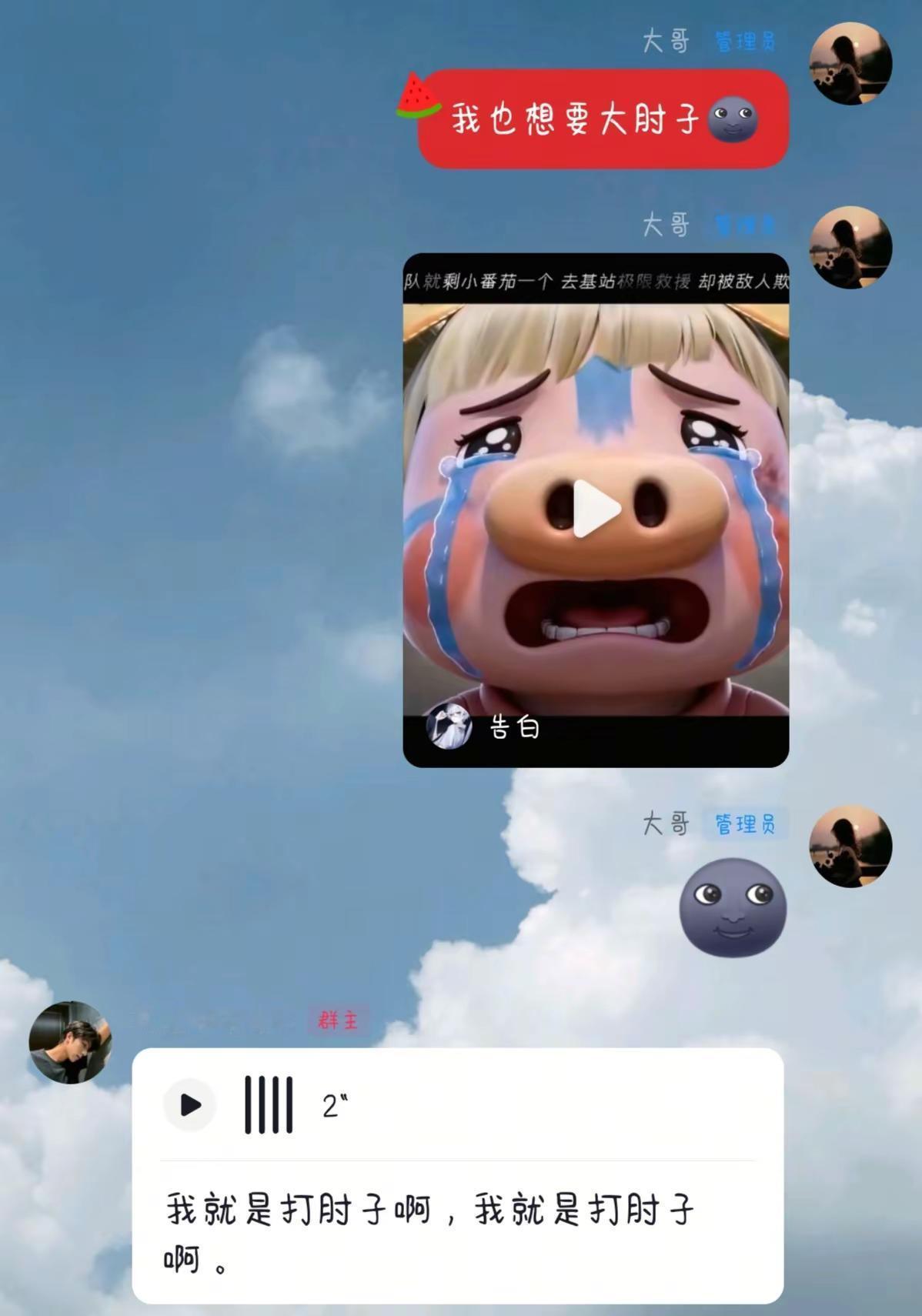 这就是我的爱播，我是不是错付了😞@琪俊·和平精英