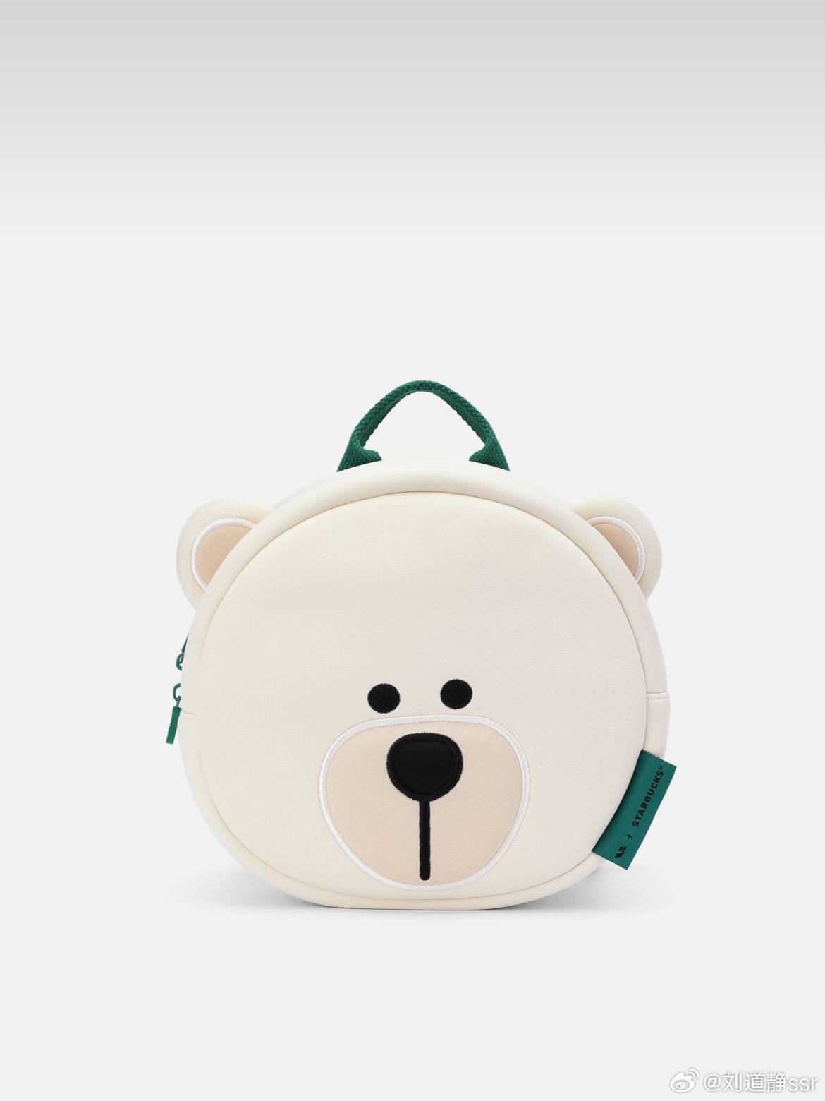 【抽奖宠粉】今天抽一个理想和星巴克联名的小熊双肩包～关注➕评论就能参与抽奖详情