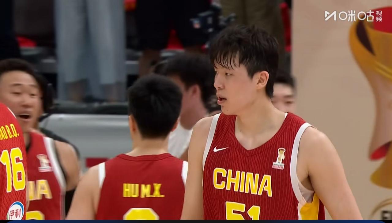 杨瀚森19➕9统治攻防➕准绝杀！中国男篮🇨🇳拒绝❌加时赛！男篮世预赛89:8
